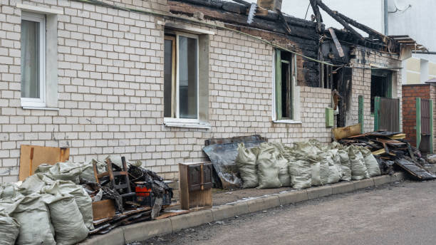 24/7 Emergency Fire Damage Removal experts in Audubon, PA